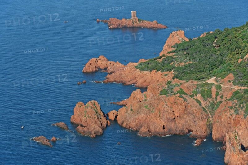 Cap du Dramont, Var, France