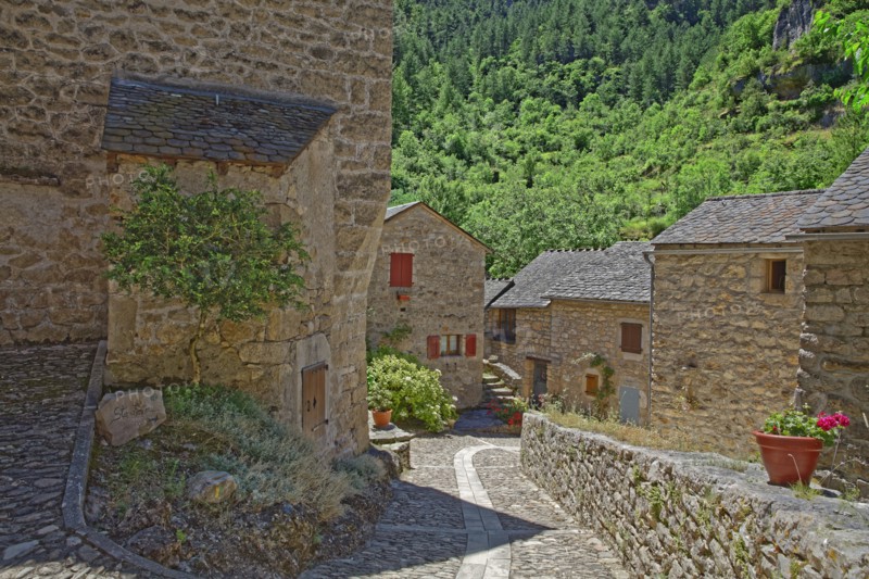 Sainte-Enimie, Lozère