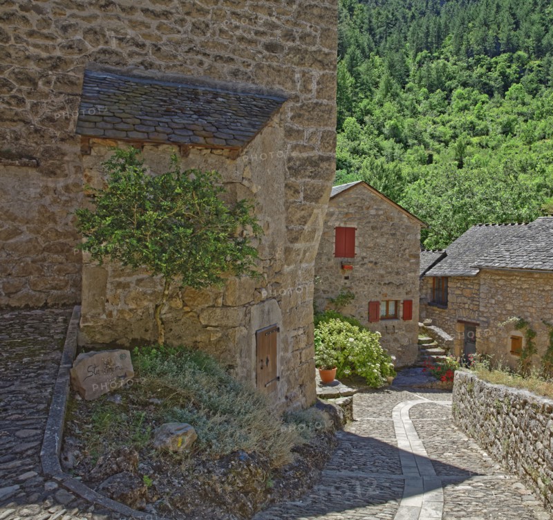 Sainte-Enimie, Lozère, France