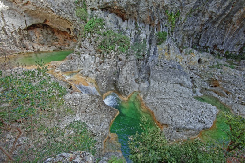 Navacelles, Gard, France
