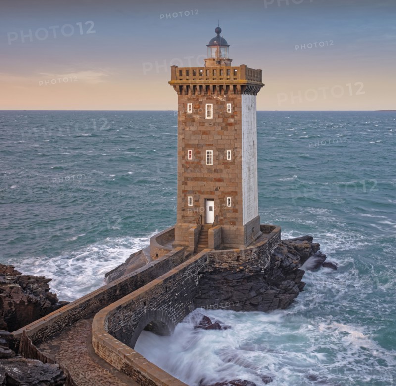 Phare de Kermorvan, Finistère