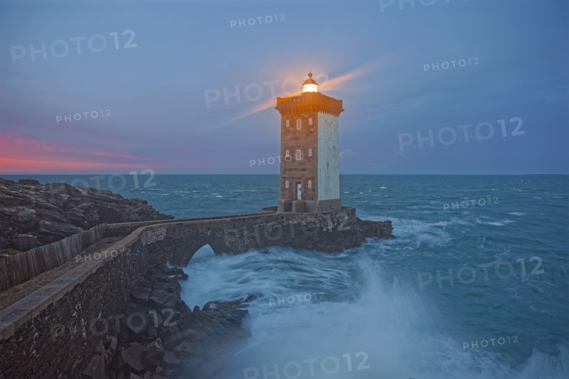 Phare de Kermorvan, Finistère