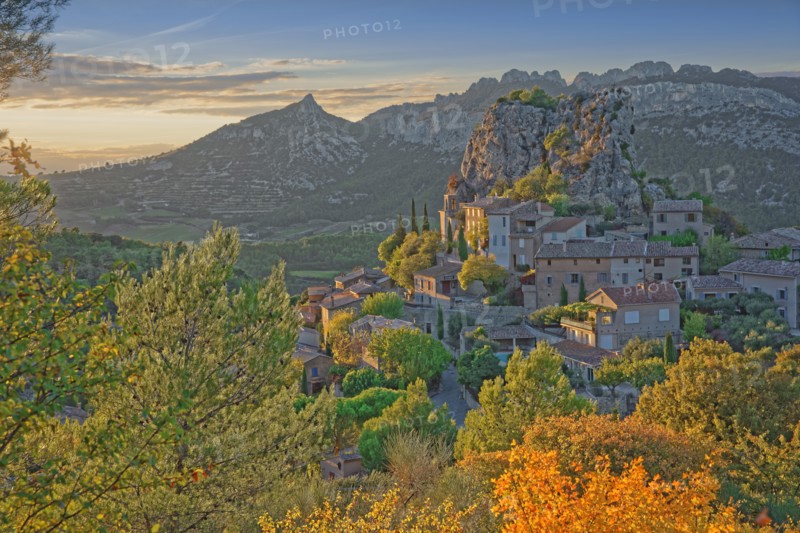 La Roque-Alric, Vaucluse, France