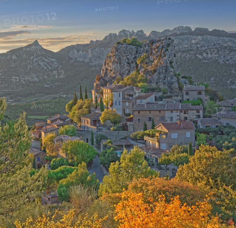 La Roque-Alric, Vaucluse, France