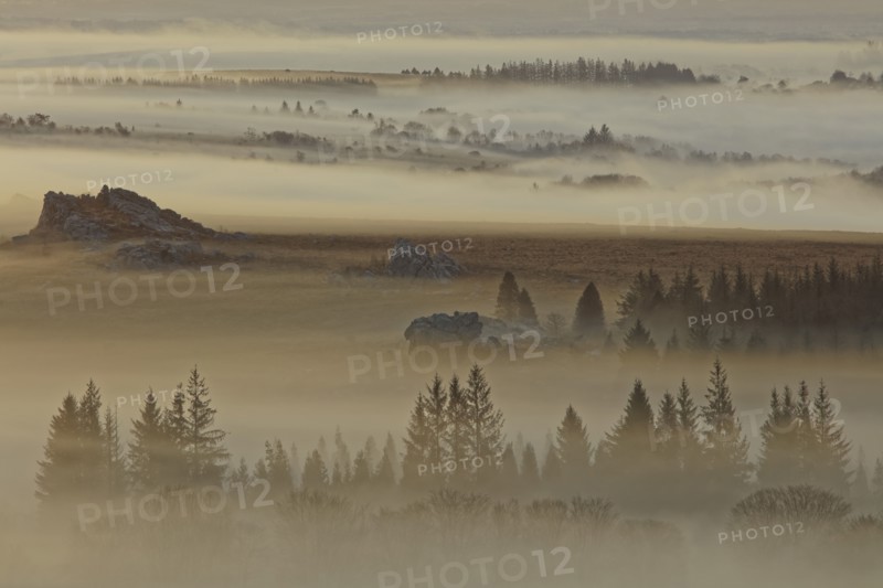 Paysage des Monts d'Arrée, Finistère