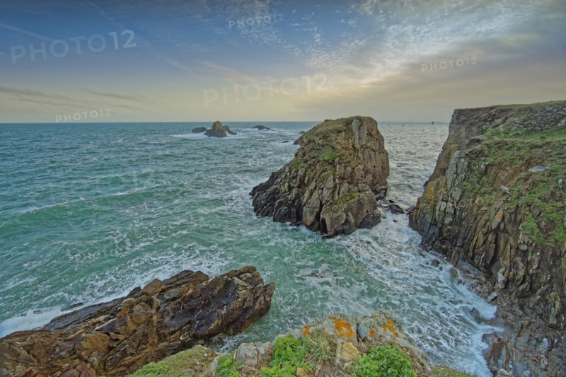 The pointe de Saint-Mathieu, Finistère, France