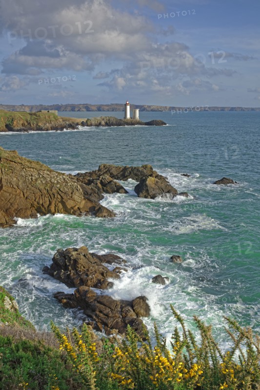 The Petit Minou Lighthouse, Finistère, France