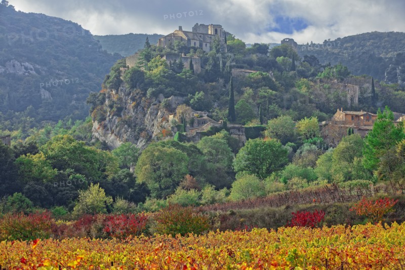 Oppède-le-Vieux, Vaucluse