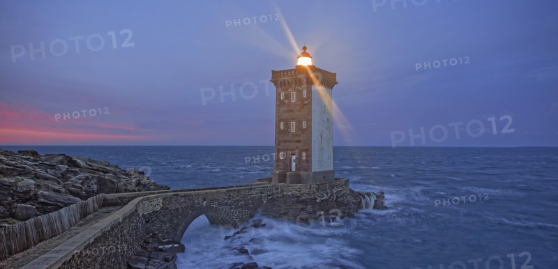 Phare de Kermorvan, Finistère