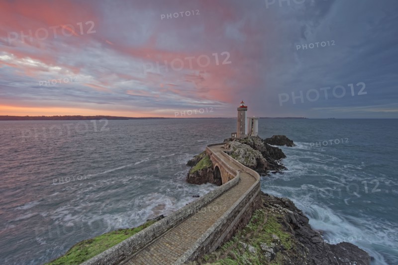 The Petit Minou Lighthouse, Finistère, France