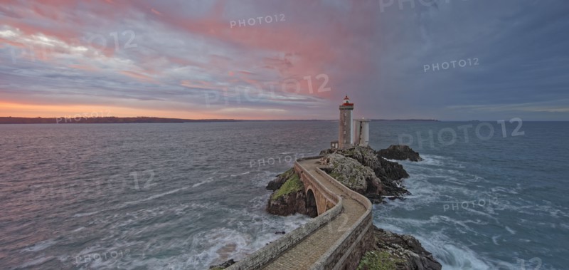 The Petit Minou Lighthouse, Finistère, France