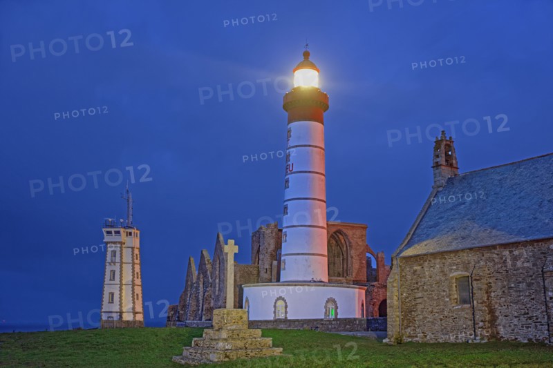 The Saint-Mathieu Lighthouse, Finistère, France
