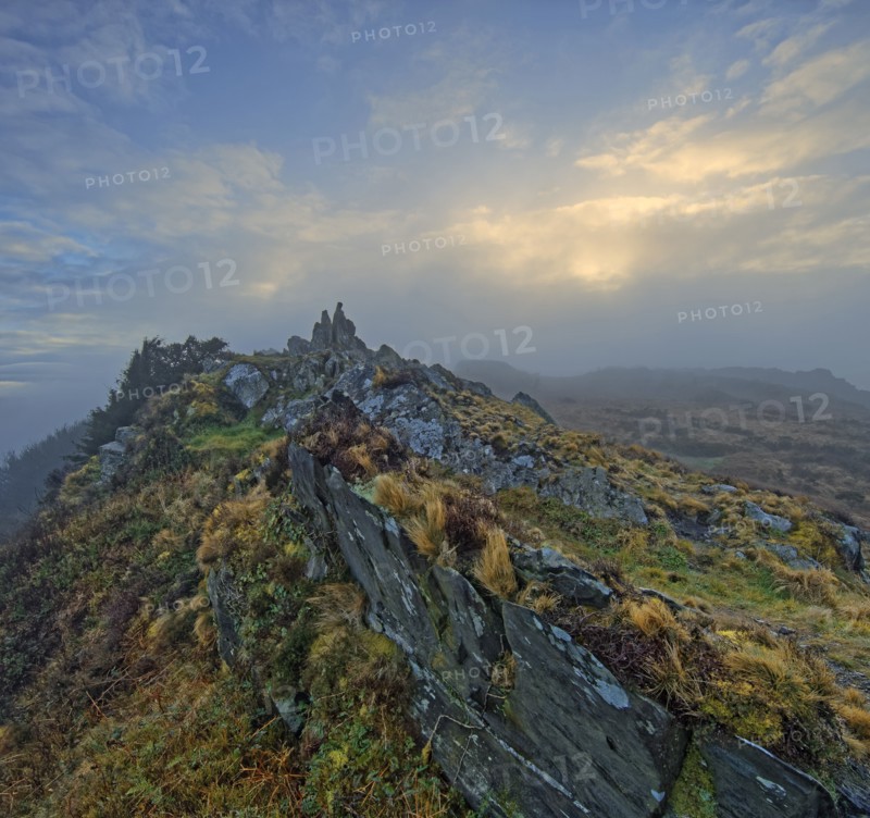 Paysage des Monts d'Arrée, Finistère