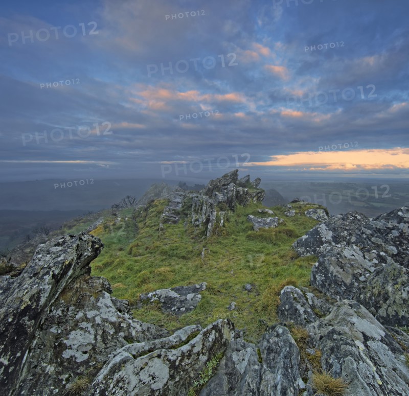 Paysage des Monts d'Arrée, Finistère
