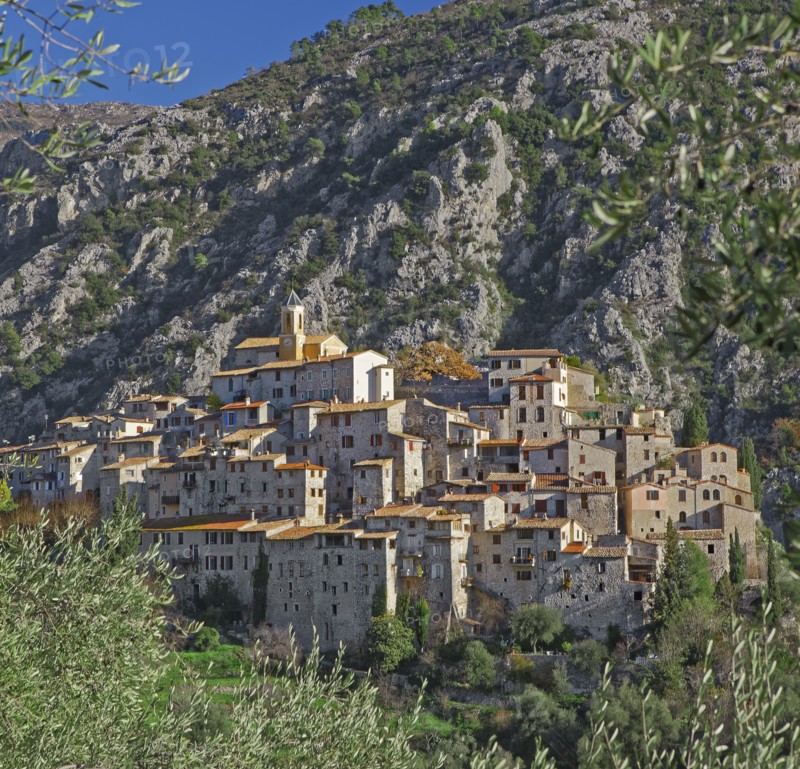 Peillon, Alpes-Maritimes, France