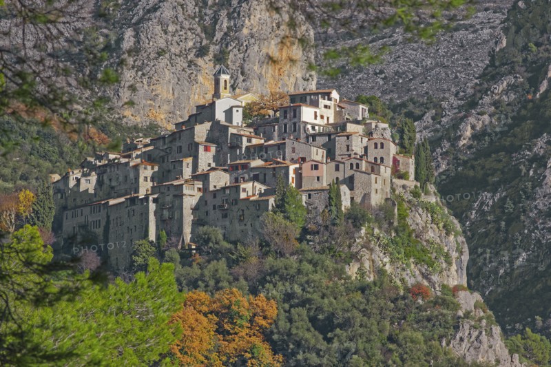 Peillon, Alpes-Maritimes, France