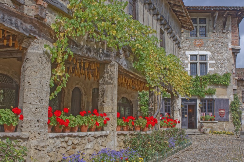 Pérouges, Ain
