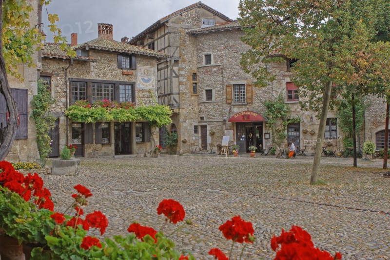 Pérouges, Ain, France