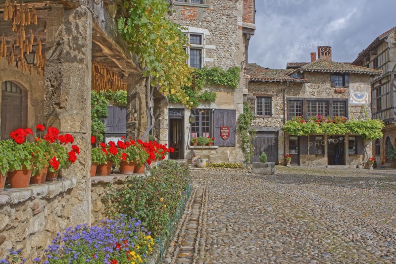 Pérouges, Ain