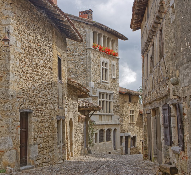 Pérouges, Ain, France