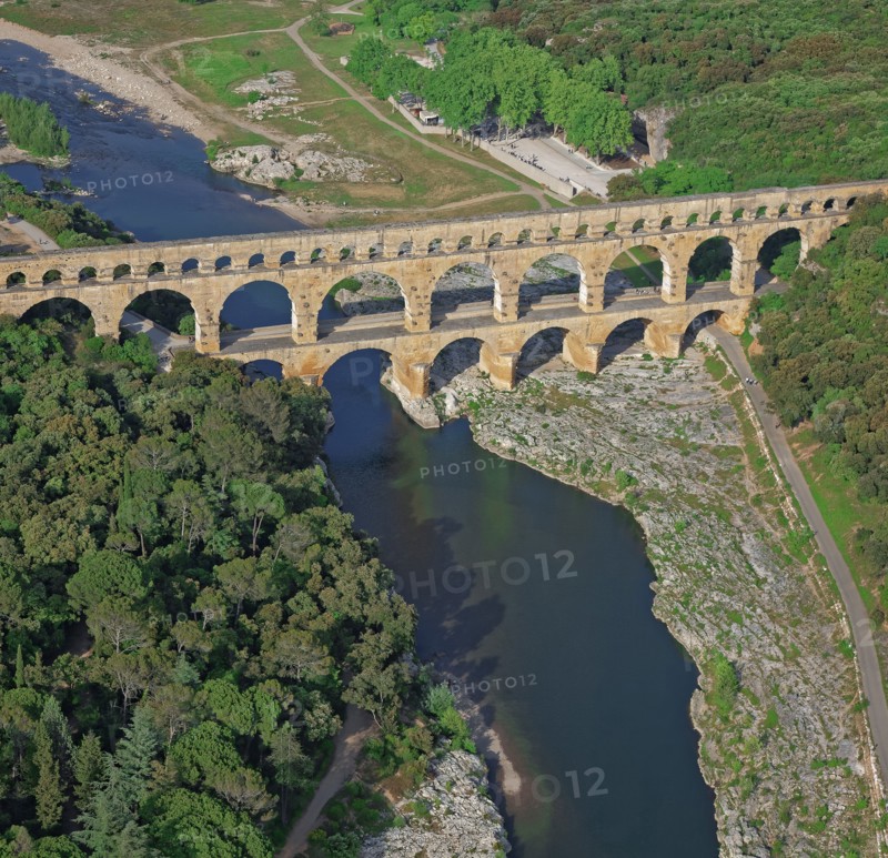 Le pont du Gard, Gard