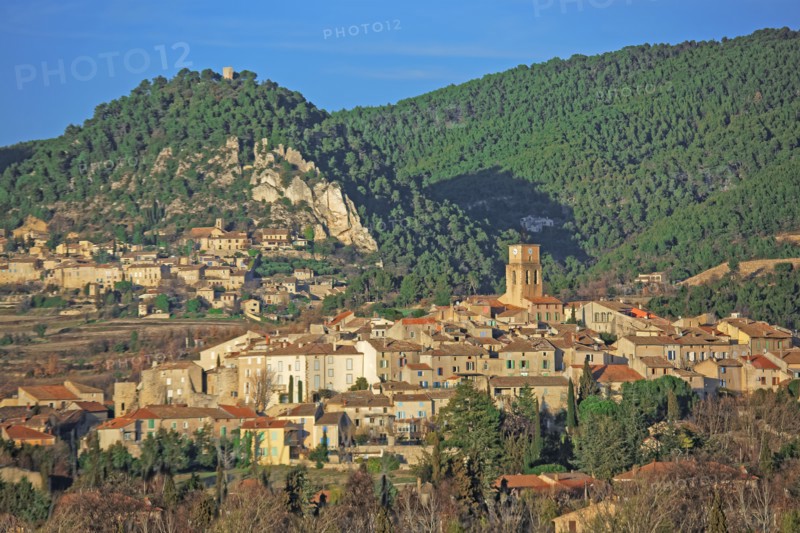 Sablet et Séguret, Vaucluse