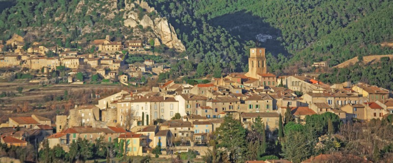 Sablet et Séguret, Vaucluse