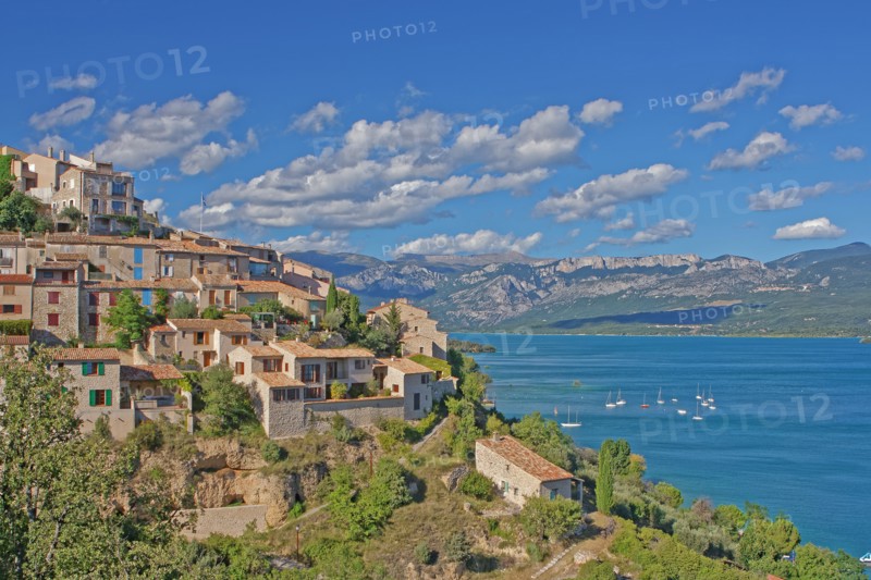 Sainte-Croix-du-Verdon, Alpes-de-Haute-Provence