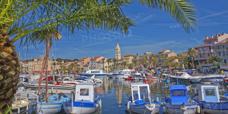 Sanary-sur-Mer, Var, France