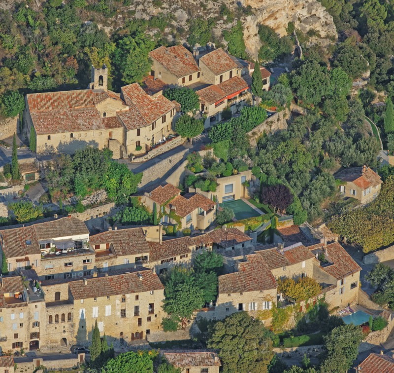 Séguret, Vaucluse, France