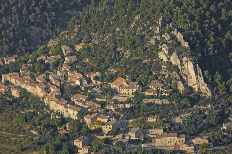 Séguret, Vaucluse