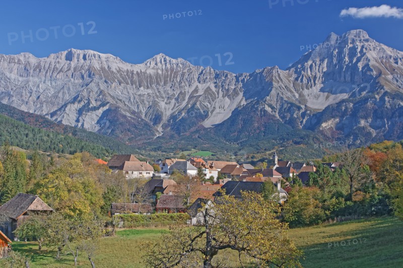 Tréminis, Isère, France