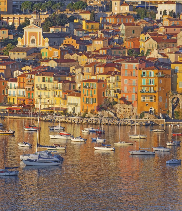 Villefranche-sur-Mer, Alpes-Maritimes, France