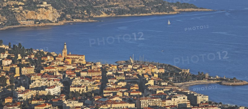 Menton, Alpes-Maritimes, France