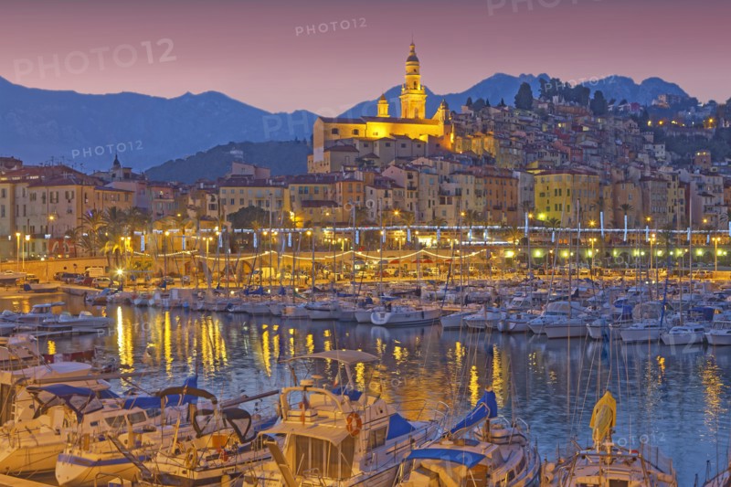 Menton, Alpes-Maritimes, France
