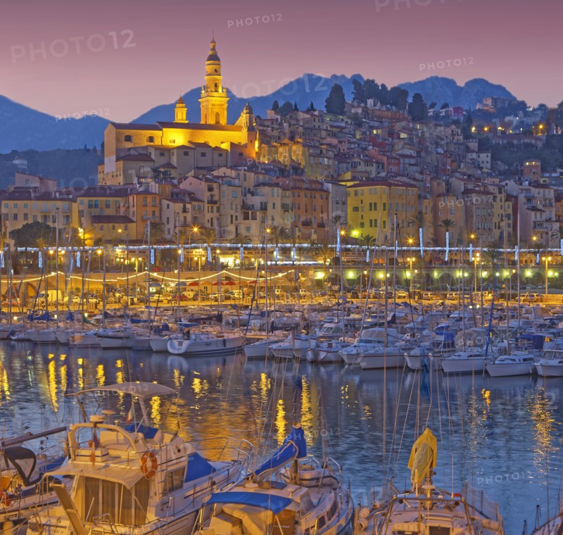 Menton, Alpes-Maritimes, France