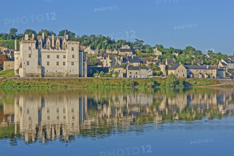 Montsoreau, Maine-et-Loire, France