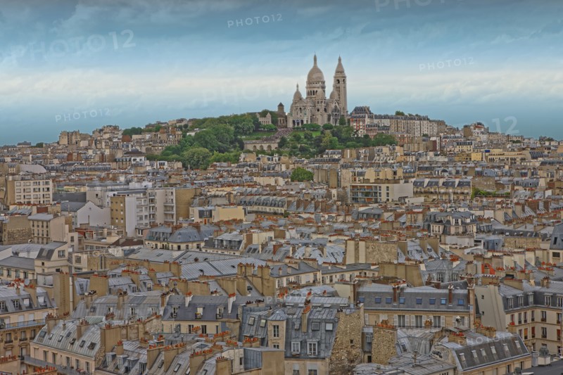 Paris, Butte-Montmartre