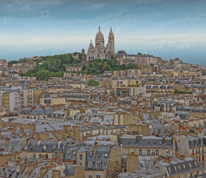 Paris, Butte-Montmartre