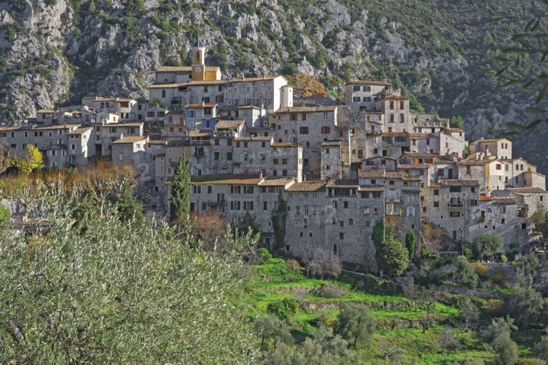 Peillon, Alpes-Maritimes, France