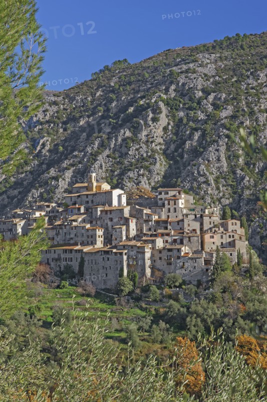 Peillon, Alpes-Maritimes, France