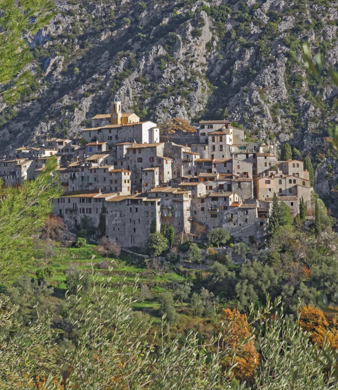 Peillon, Alpes-Maritimes, France