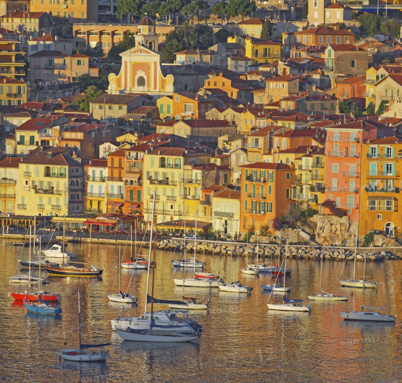 Villefranche-sur-Mer, Alpes-Maritimes, France