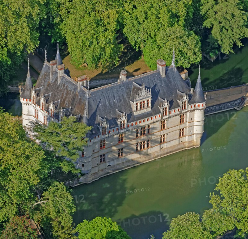 Château d'Azay-le-Rideau, Indre-et-Loire
