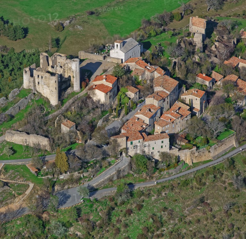 Bargème, Var, France