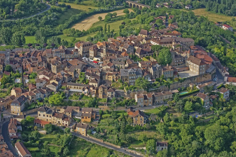 Belvès, Dordogne, France