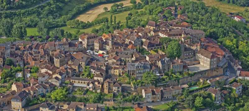 Belvès, Dordogne