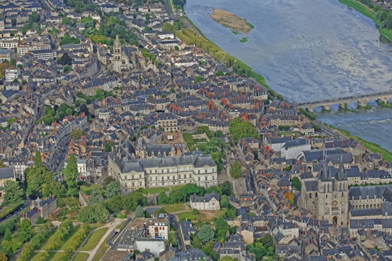 Blois, Loir-et-Cher, France