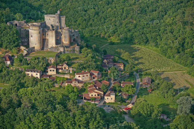 Château de Bonaguil, Lot-et-Garonne