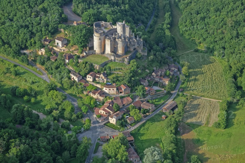The Château de Bonaguil, Lot-et-Garonne, France